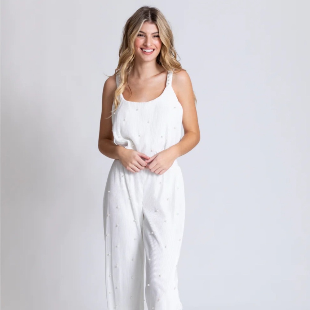 Waverles Pearl 2 Piece Bridal Set